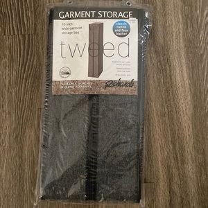 WIDE GARMENT STORAGE BAG